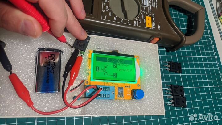 IRG4PF50wpbf Биполярный транзистор 900В 28А-51А