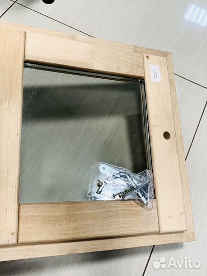 Форточка для бани