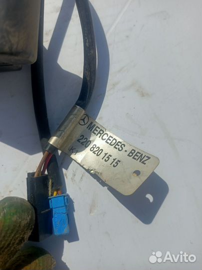 Проводка сидений Mercedes benz W220