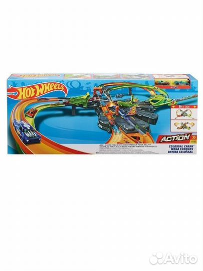 Hot wheels трек