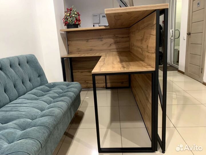 Стойка администратора, ресепшн, лофт