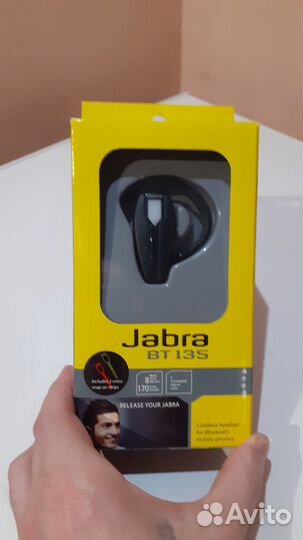Bluetooth гарнитура jabra