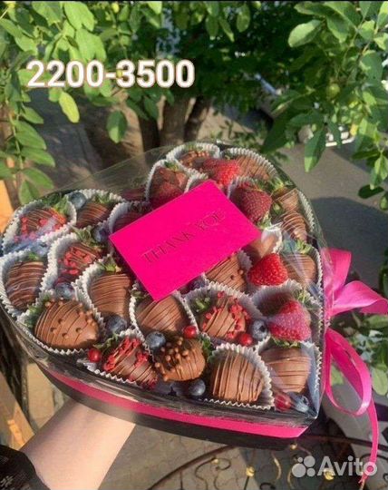 Клубника в шоколаде