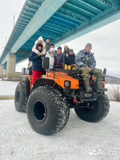 Прокат огромного квадроцикла enwix