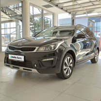 Kia Rio X-Line 1.6 AT, 2019, 82 500 км, с пробегом, цена 1 750 000 руб.