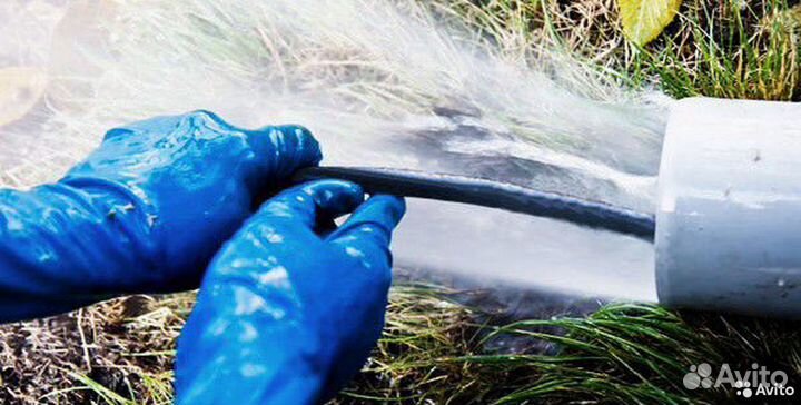 Прочистка канализации