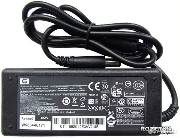Блок питания для ноутбука Asus, Acer, HP и др