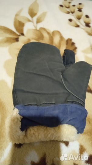 Отдам зимние тактические перчатки