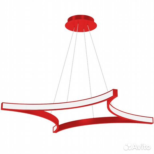 Светодиодная люстра Luchera Rombo 