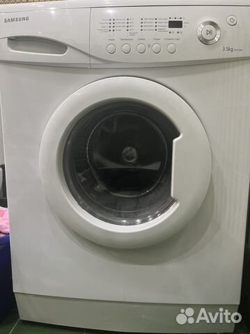 Стиральная машина Samsung бу
