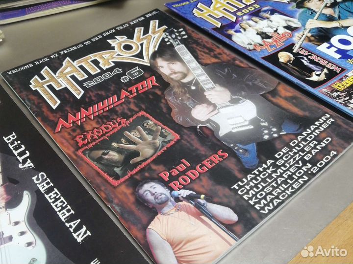 Hatross рок-журнал