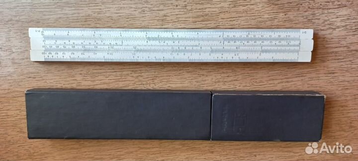 Логарифмическая линейка СССР 2 шт