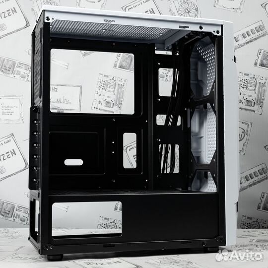 Игровой корпус Alseye Warrior White