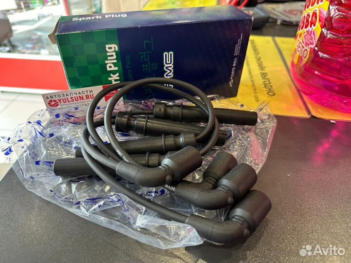 Провода высоковольтные Chevrolet Aveo