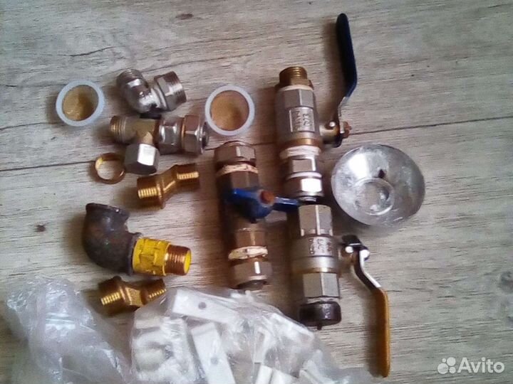 Фурнитура для водопровода