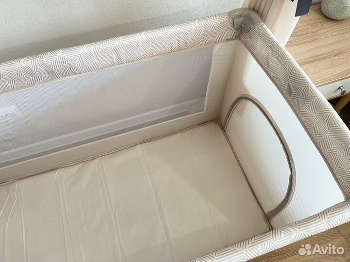 Детская кровать манеж