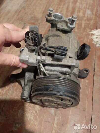 Компрессор кондиционера subaru impreza