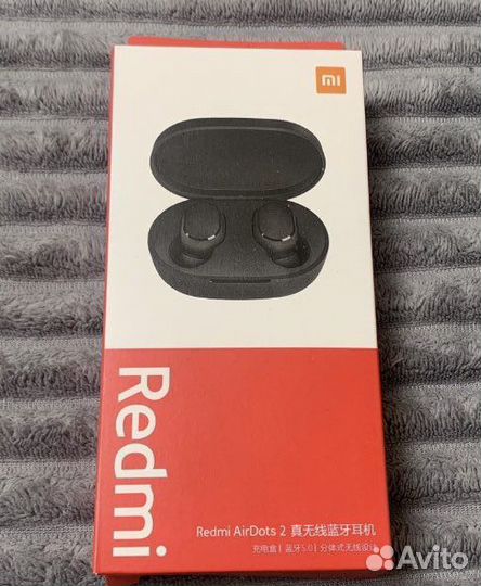 Беспроводные наушники redmi