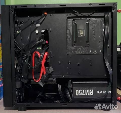 Готовый игровой пк Ryzen 2700X и GTX1050TI 4GB