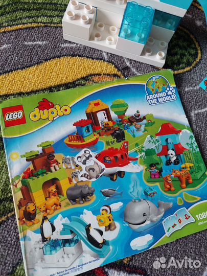 Lego duplo 10805 Вокруг света