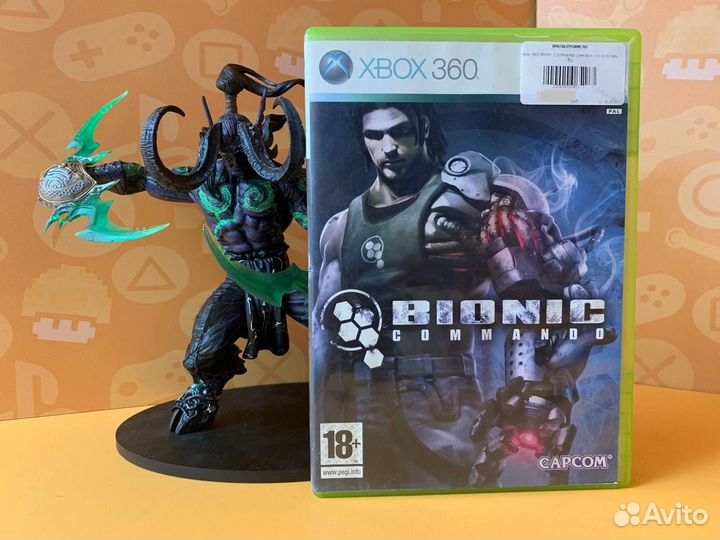 Xbox 360 Bionic Commando б.у