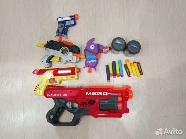 Nerf бластер modulus