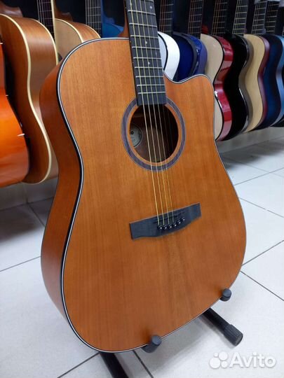 Акустическая гитара Fabio Новая