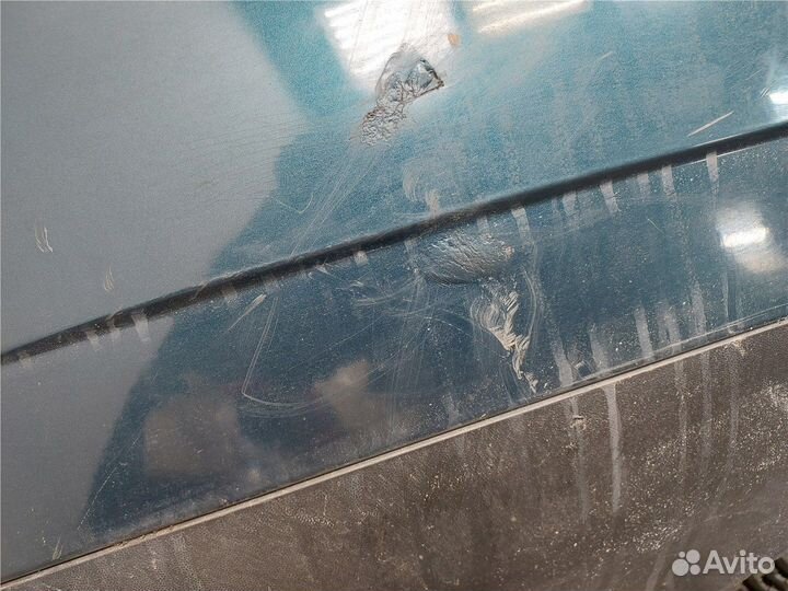 Бампер Volkswagen Polo, 2002