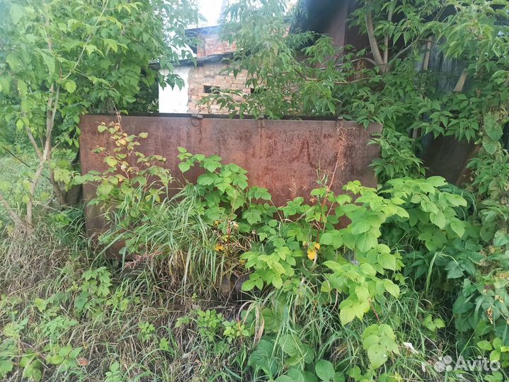 Бак для воды металлический