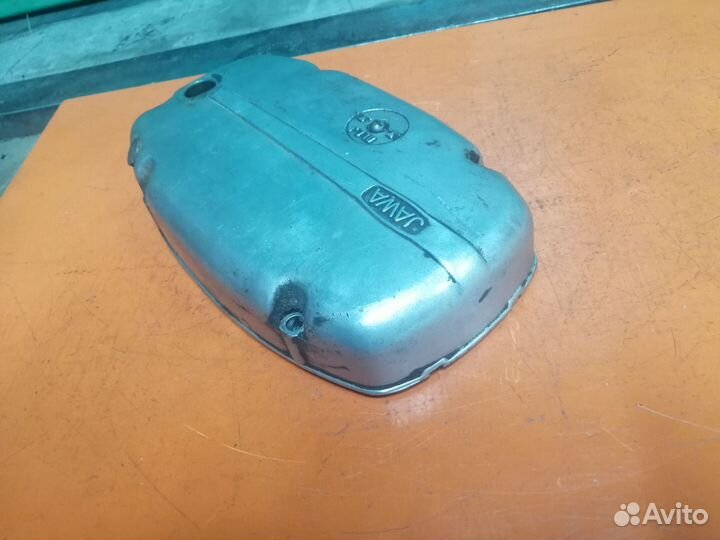 Левая крышка двигателя Ява 634