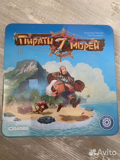 Пираты 7 морей