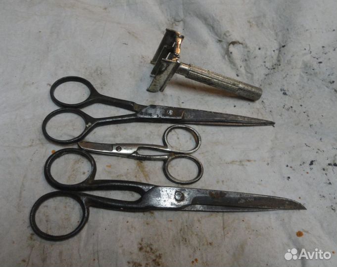 Ножницы старинные