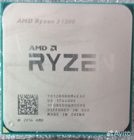 Процессор AMD ryzen 3 1200 OEM, intel g3220