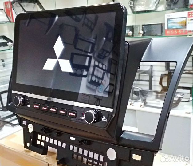 Mitsubishi Lancer 10 магнитола Android эксклюзив