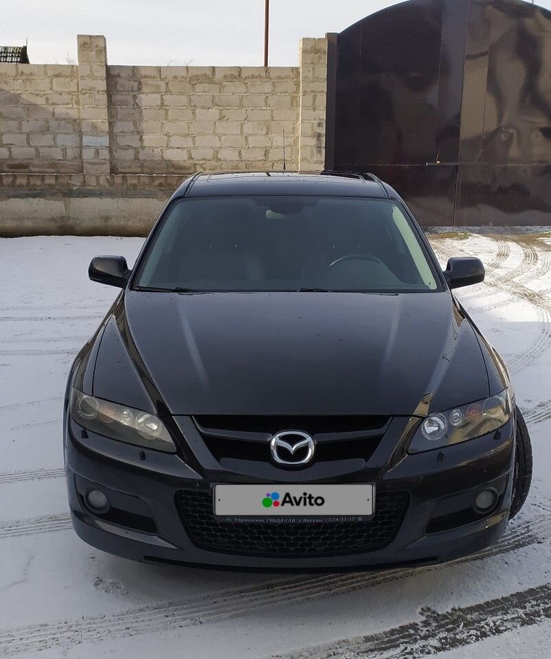 Mazda 6 MPS: фото из отзыва