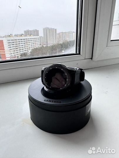 Часы samsung gear s3 frontier