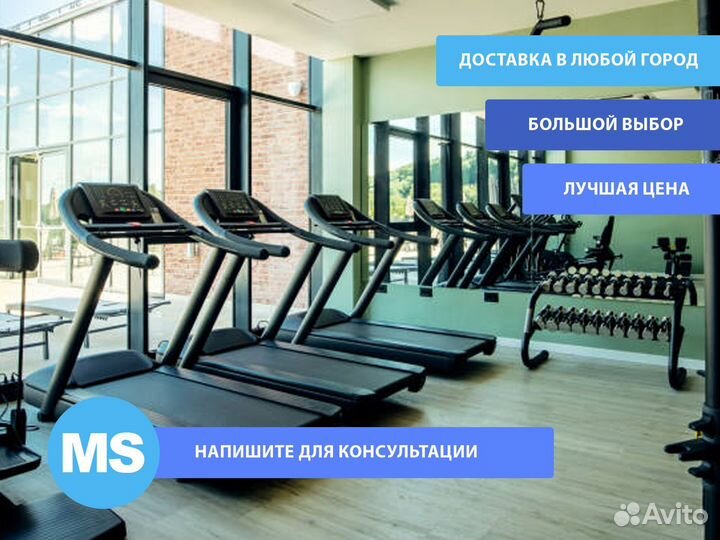 Коммерческая беговая дорожка для зала Koenigsmann