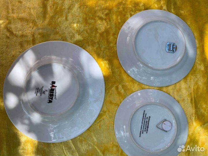 Настенная тарелка