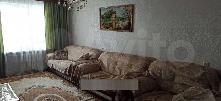 2-к. квартира, 53 м², 3/6 эт.