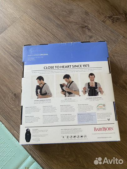 Кенгуру babybiorn originals