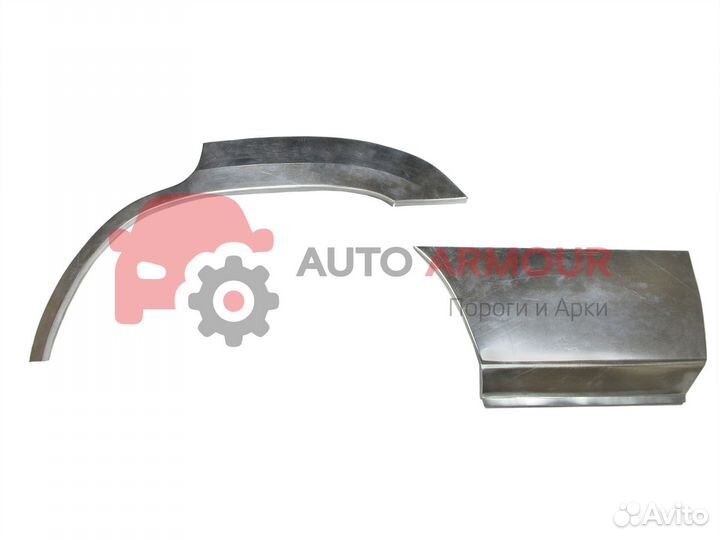 Ремонтные арки Mitsubishi Carisma и другие