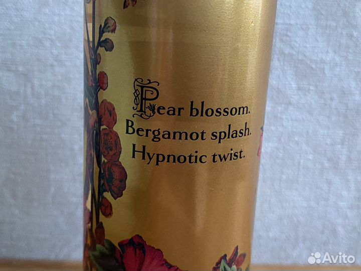 Golden Pear Victoria Secret fragrance mist 250 ml