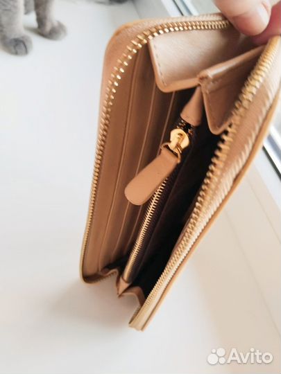 Кошелек женский кожаный