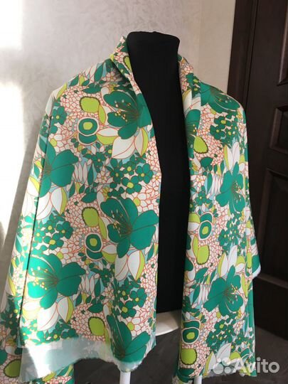 Итальянская ткань хлопок