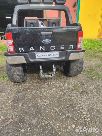 Детский электромобиль ford ranger