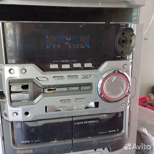 Музыкальный центр LG