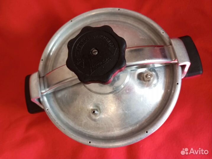 Скороварка минутка СССР, б/у, без клапана