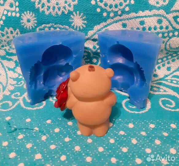 Формочки для мыла