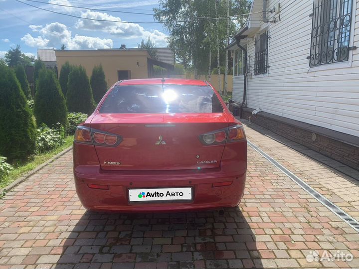 Mitsubishi Lancer 1.6 AT, 2012, 115 000 км