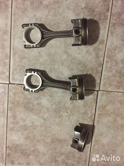 Шатуны в сборе